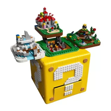 LEGO Блок Знак вопроса из Super Mario 64 71395 