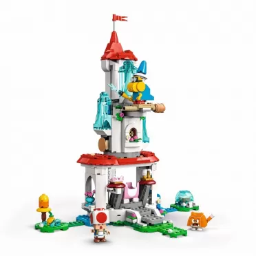 LEGO Super Mario Ледяная башня и Персиковый костюм кота 71407 