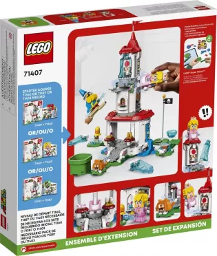 LEGO Super Mario Ледяная башня и Персиковый костюм кота 71407 