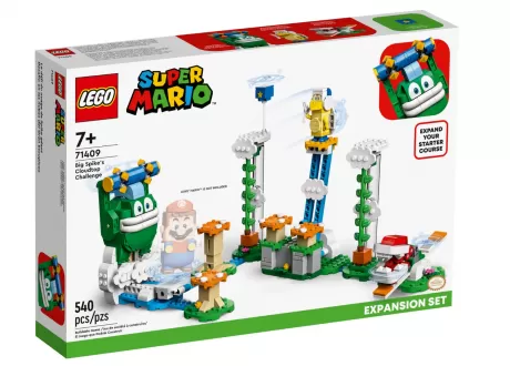 LEGO Super Mario Испытание Огромного Спайка в облаках 71409 