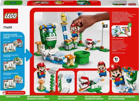 LEGO Super Mario Испытание Огромного Спайка в облаках 71409 