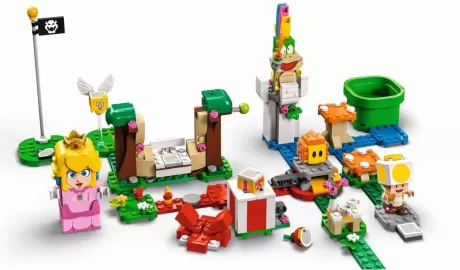 LEGO Super Mario Приключения вместе с Пич 71403
