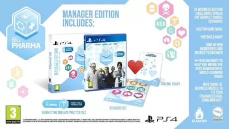 Big Pharma Manager Edition (PS4)