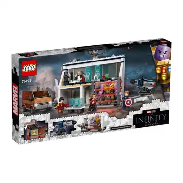 LEGO Мстители Финал — решающая битва 76192