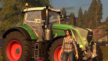 Farming simulator 17 Ambassador Edition (PS4)