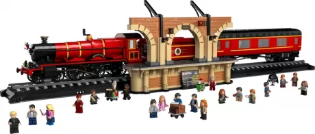 LEGO Harry Potter Хогвартс-Экспресс Коллекционное издание 76405