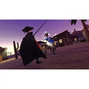 Zorro: The Chronicles (PS4)