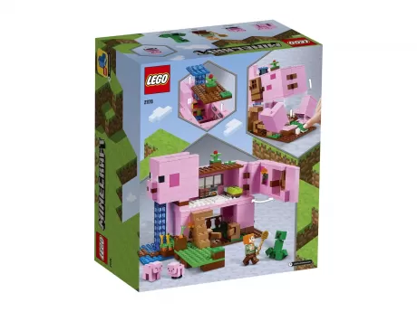 LEGO Minecraft Дом-свинья 21170