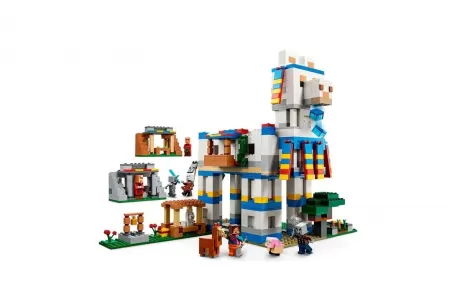 LEGO Minecraft Деревня лам 21188