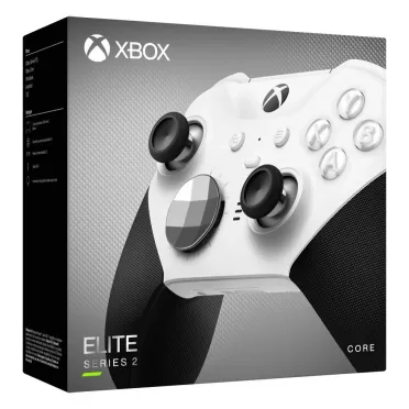 Геймпад Xbox Elite Series 2 CORE (Белый)