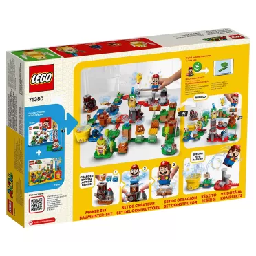 LEGO Super Mario Твои уровни! Твои приключения! 71380