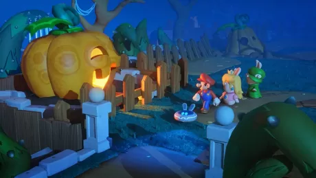 Mario Rabbids: Kingdom Battle [Gold Edition] (Switch)