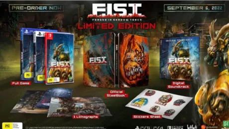 FIST Forged in Shadow Torch Limited Edition [F.I.S.T](Switch)