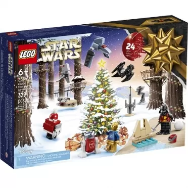 LEGO Star Wars Адвент-календарь 2022/2023 Звездные войны 75340 
