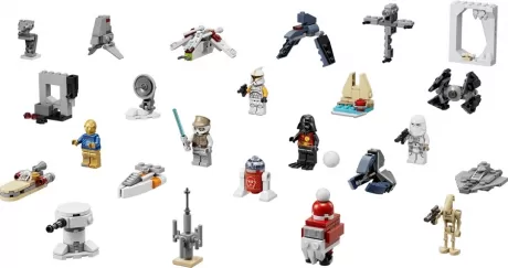 LEGO Star Wars Адвент-календарь 2022/2023 Звездные войны 75340 