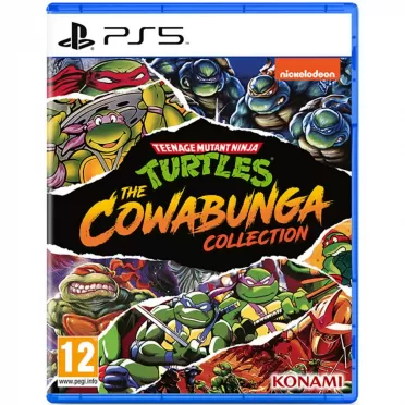 Teenage Mutant Ninja Turtles: The Cowabunga Collection (PS5)