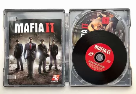 Mafia 2 (II) (КОЛЛЕКЦИОННОЕ ИЗДАНИЕ STEELBOOK) (PS3)