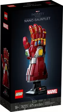 LEGO Marvel Нано-перчатка Железного Человека «Мстители: Финал» 76223