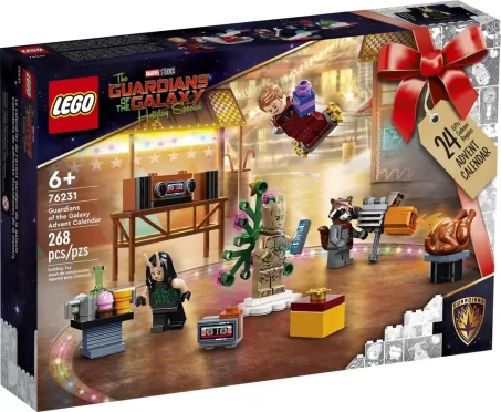 LEGO Marvel Адвент-календарь Стражи Галактики 2022/2023 76231 