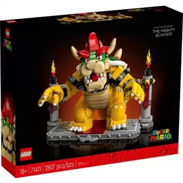LEGO Super Mario Могучий Боузер 71411 