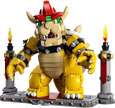 LEGO Super Mario Могучий Боузер 71411 