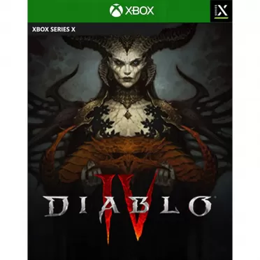 Diablo 4 IV (XBOX Series X|S)