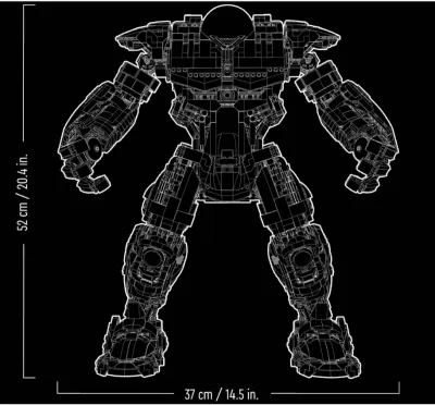 Lego Hulkbuster​ (Халкбастер) 76210