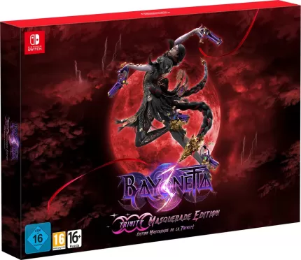 Bayonetta 3 Trinity Masquerade Edition (Switch)