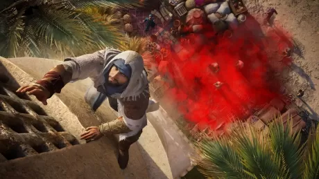 Assassins Creed Mirage ENG (PS4)