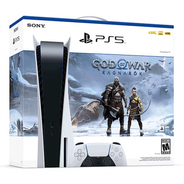 PlayStation 5 + God of War: Ragnarok Bundle [Код Загрузки] (PS5)