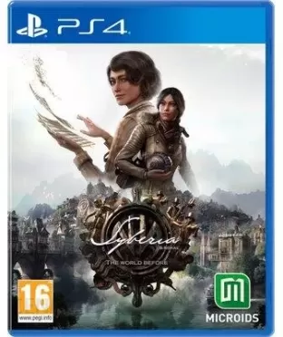 Syberia: The World Before (PS4)