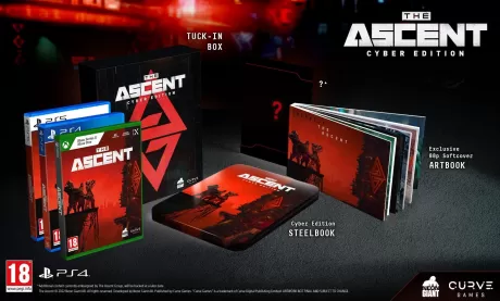 The Ascent [Cyber Edition] (PS4)