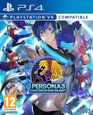 Persona 3: Dancing in Moonlight (с поддержкой PS VR) (PS4)