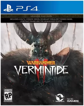 Warhammer: Vermintide 2 - Deluxe Edition Русская Версия (PS4)