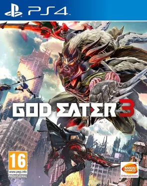 God Eater 3 Русская Версия (PS4)
