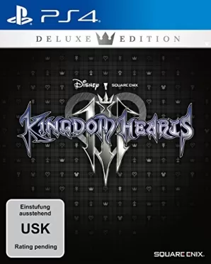 Kingdom Hearts III (3) Deluxe Edition (PS4)