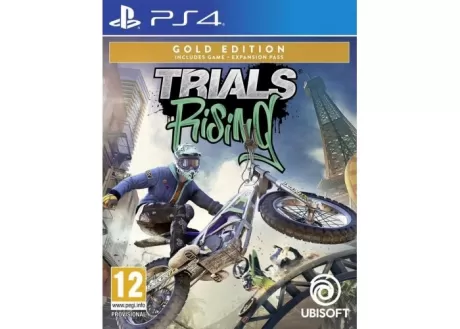 Trials Rising Gold Edition (PS4)