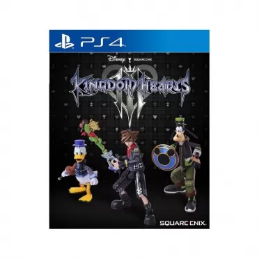 Kingdom Hearts III (3) (PS4)