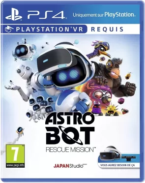 Astro Bot Rescue Mission (Только для PS VR) (PS4)