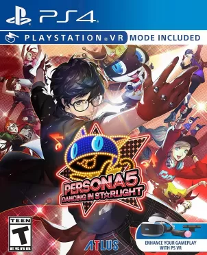 Persona 5: Dancing in Starlight (с поддержкой PS VR) (PS4)