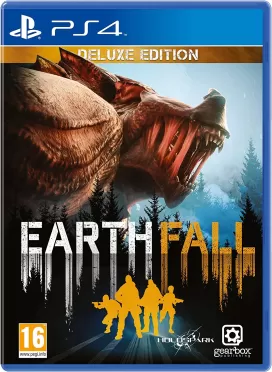 Earthfall Deluxe Edition (PS4)