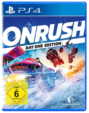 Onrush Day One Edition (Издание первого дня) Русская Версия (PS4)