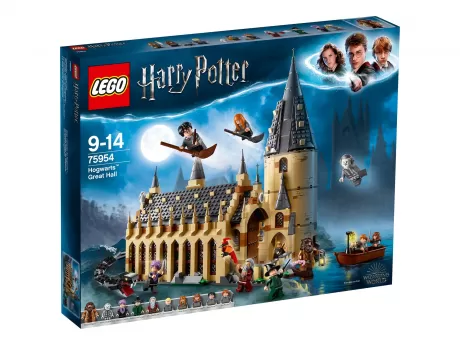 LEGO Harry Potter Большой зал Хогвартса 75954 
