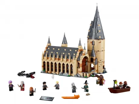 LEGO Harry Potter Большой зал Хогвартса 75954 