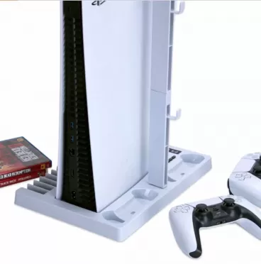Подставка для PlayStation 5 (PS5) Multi-Functional Charging Stand (OIVO IV-P5246) Белая