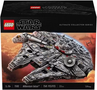 LEGO Star Wars Сокол Тысячелетия 75192