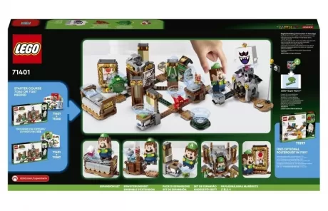 LEGO Super Mario "Luigis Mansion: призрачные прятки" 71401 