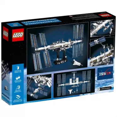 LEGO Международная Космическая Станция 21321