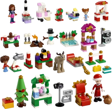 LEGO Friends Новогодний адвент-календарь 41706