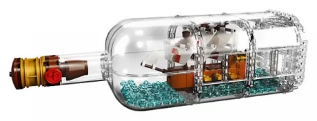 LEGO Ideas Корабль в бутылке «Левиафан» 92177